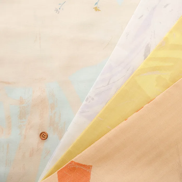 nani-IRO　オーガニックコットンダブルガーゼプリント生地　sanga