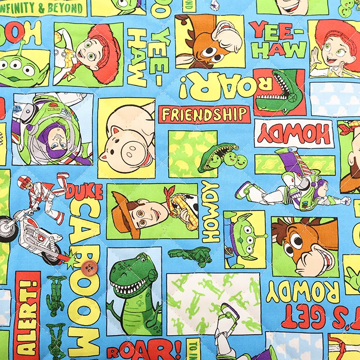 コットンオックスプリントキルト生地　トイ・ストーリー