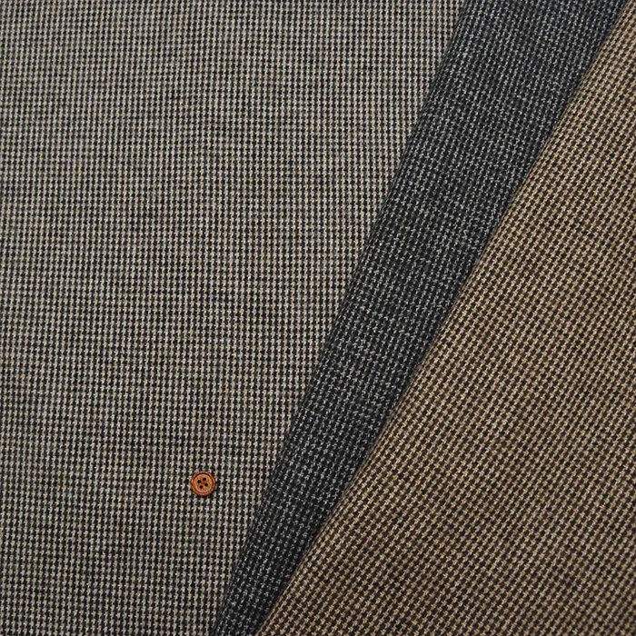 COTTON TWEED生地　千鳥