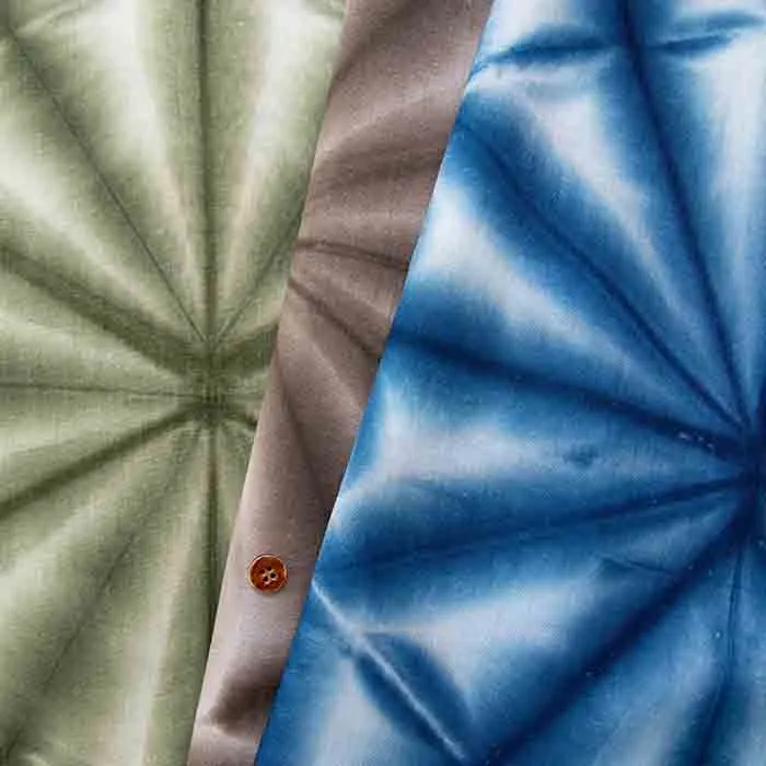 本絞り柄　麻の葉