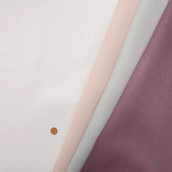 レザー調サテン生地　マーズ