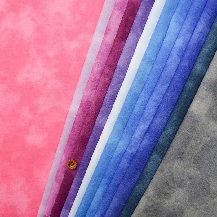 ソフトキャンブリック生地　グラデーション