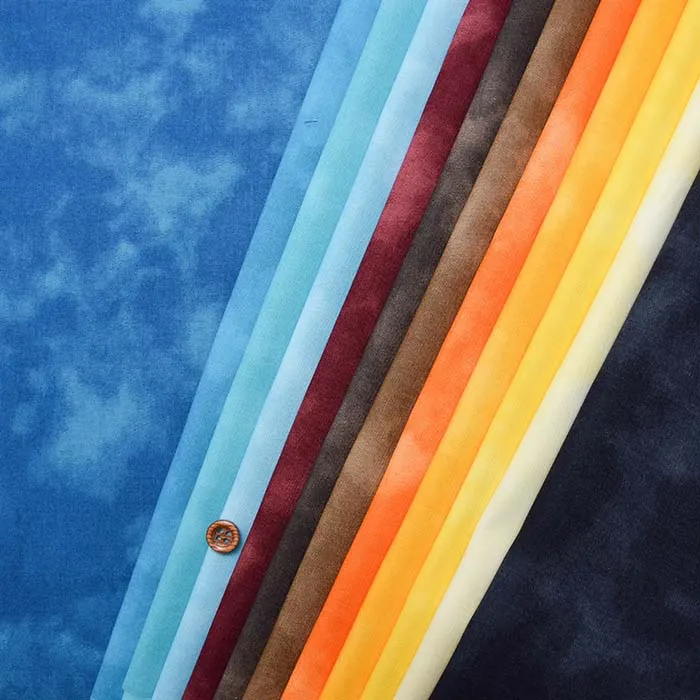 ソフトキャンブリック生地　グラデーション