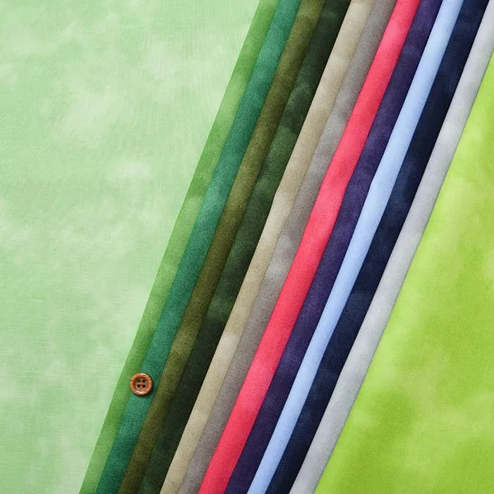 ソフトキャンブリック生地　グラデーション