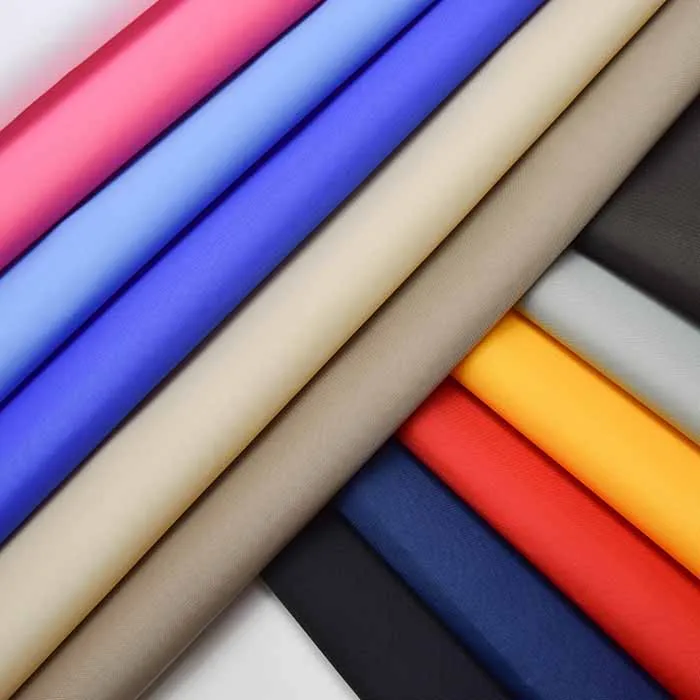 撥水加工　ナイロンオックス生地　無地(2-65-r2100)