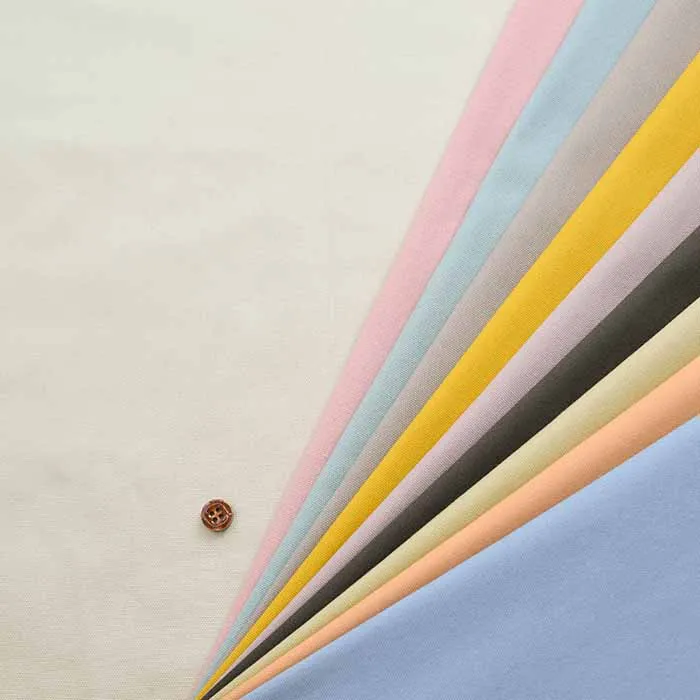 フレンチオックス生地　無地