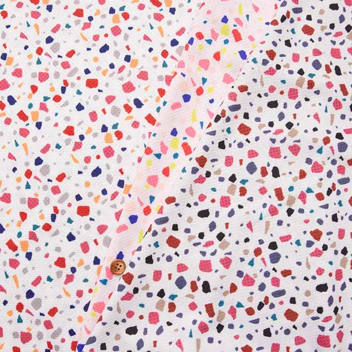 中国製　抗菌ウェットクール　テラゾー