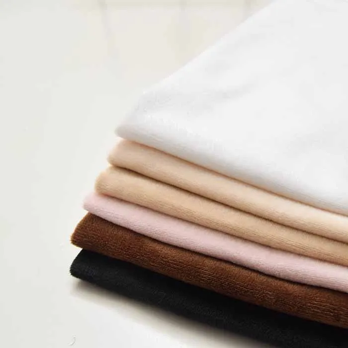 【生地日記】クリスタルパイル生地