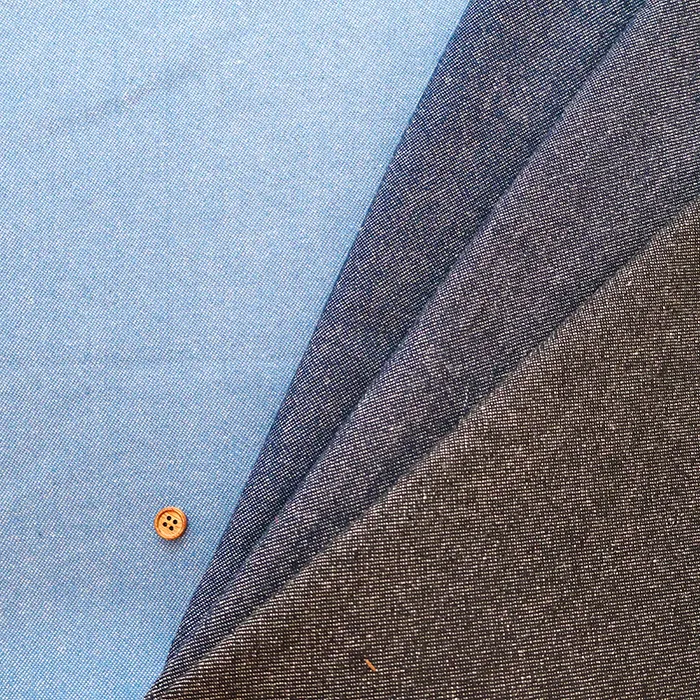 中国製　8オンスC/Lデニム生地　無地