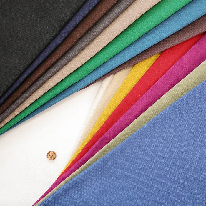 ヴィンテージワッシャー加工　コットン11号帆布　無地