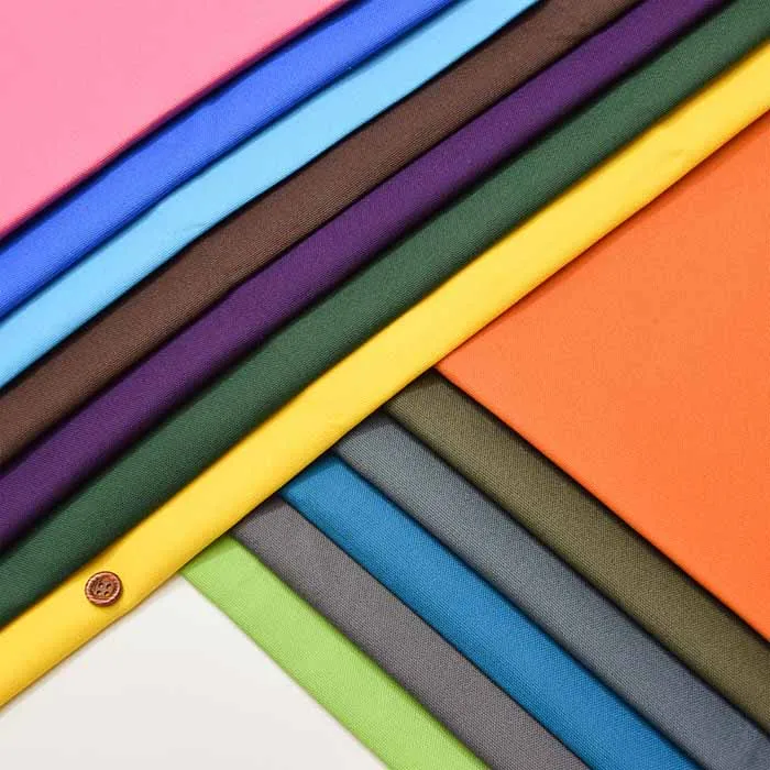 コットンオックスフォード　無地