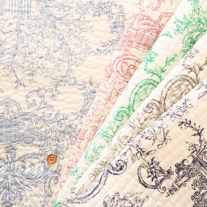 Nerori Rose　コットンイブルキルト生地