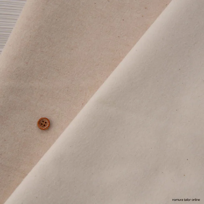 オーガニックコットンネル無地★１F