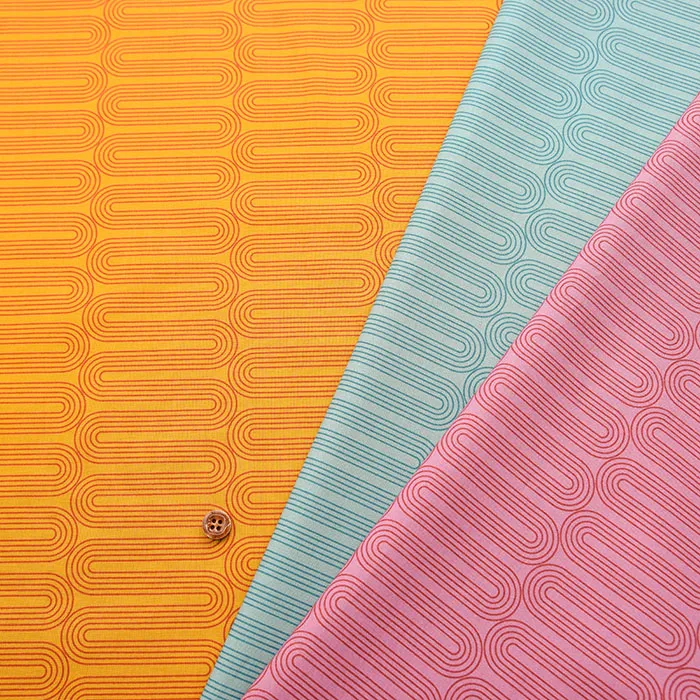 USAコットン　moda Ruby Star Society TO&FRO レトロ