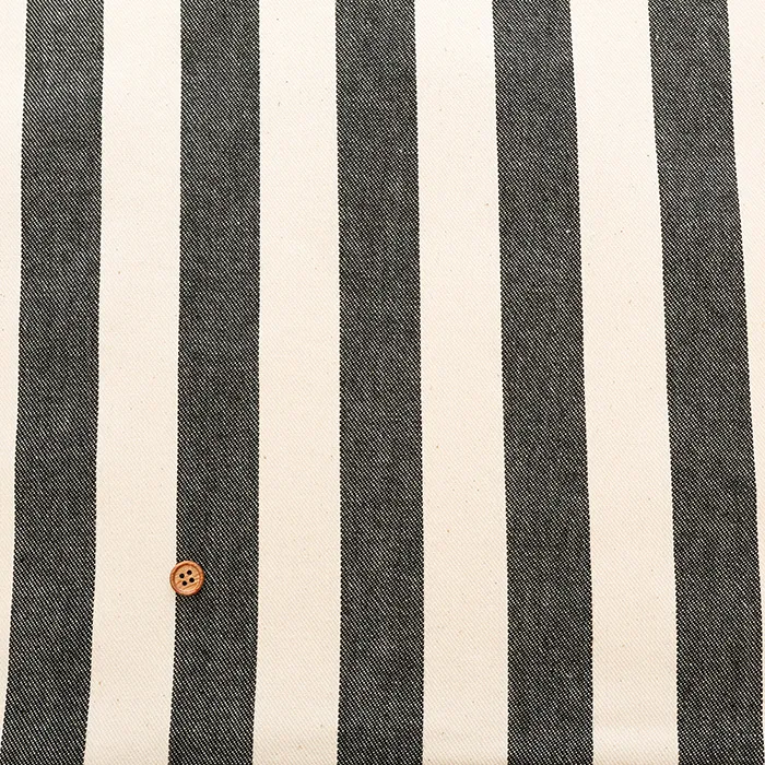 コットンセルヴィッチヒッコリー生地