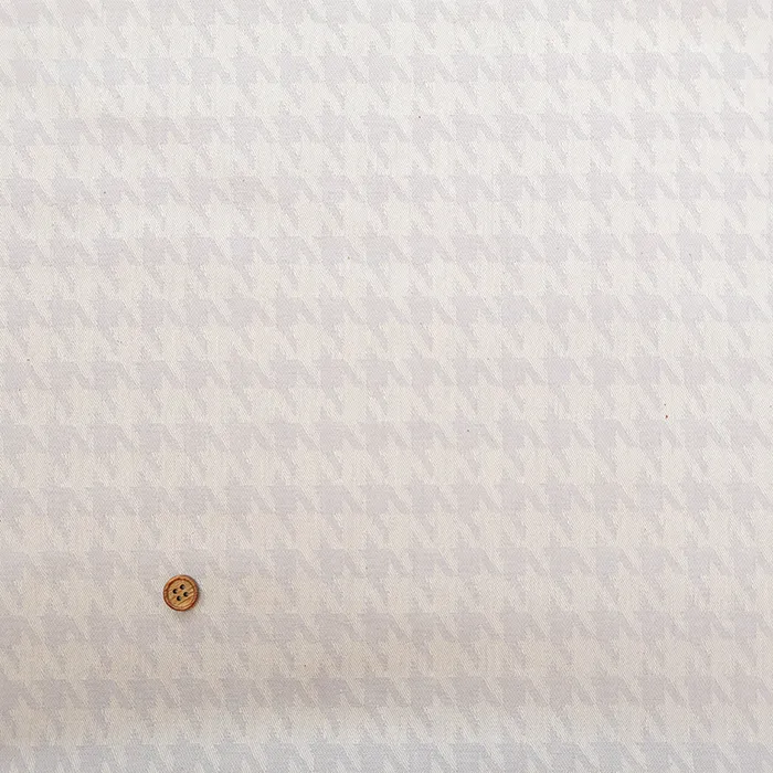 コットン先染ジャガード生地　千鳥(1z-022-1117z-26)