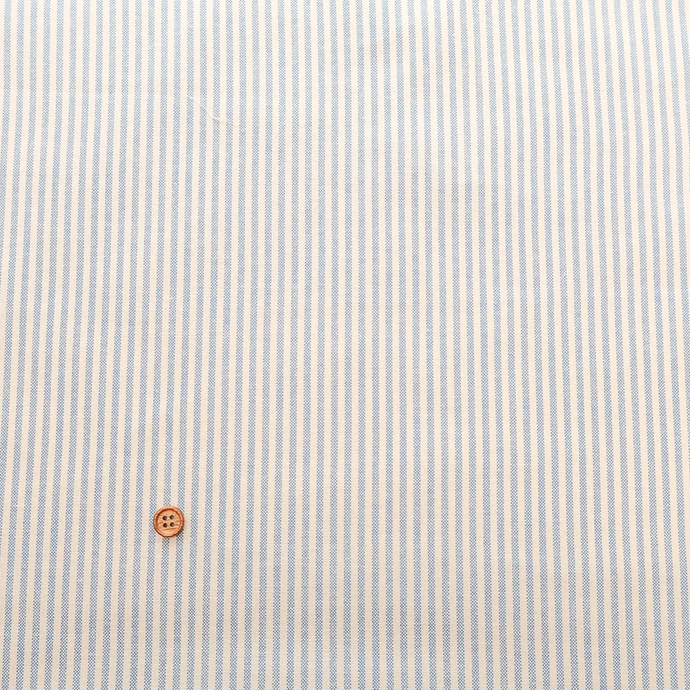 コットン先染ストライプ生地