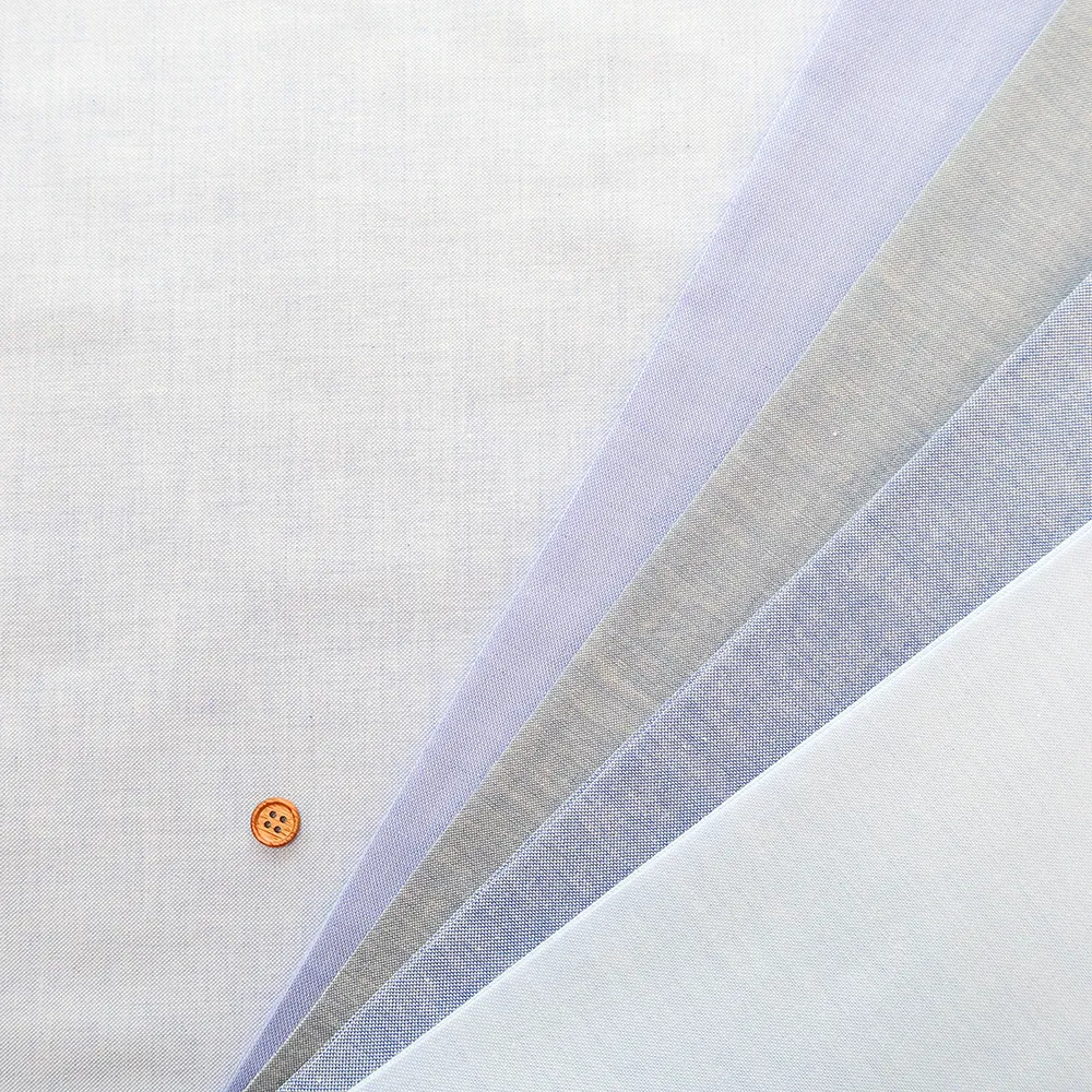 コットン先染生地　無地