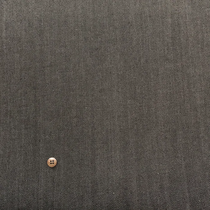 カイハラ12オンスストレッチブラックデニム生地　無地