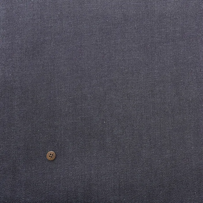 岡山県産　コットンインディゴストレッチデニム生地　無地