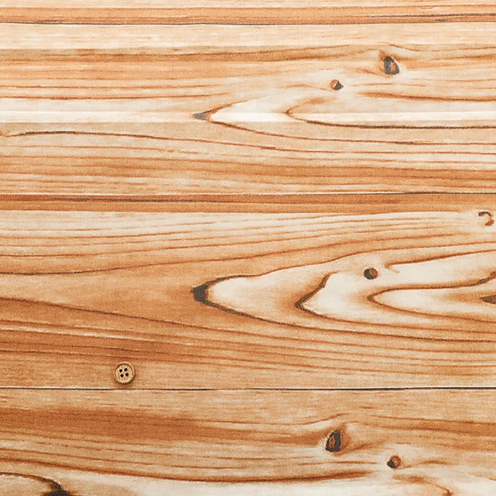 コットンブロードプリント生地　木目調