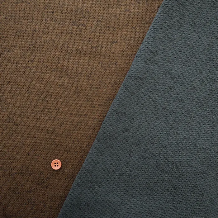 ポリエステルニットフリース生地　無地