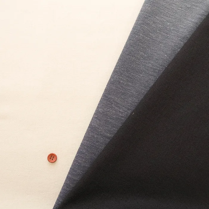 W巾T/Cストレッチ生地　無地