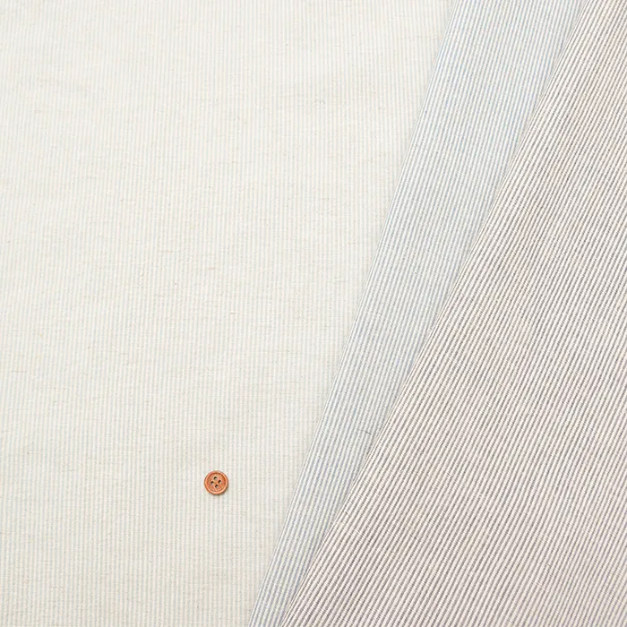 C/L先染めストライプ生地