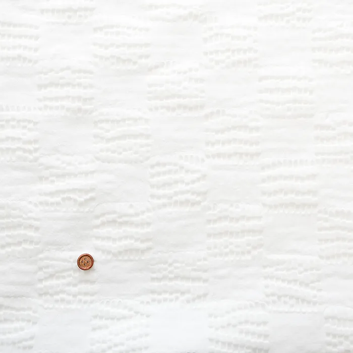 浜松産　コットン三重ガーゼ塩縮生地　チェック