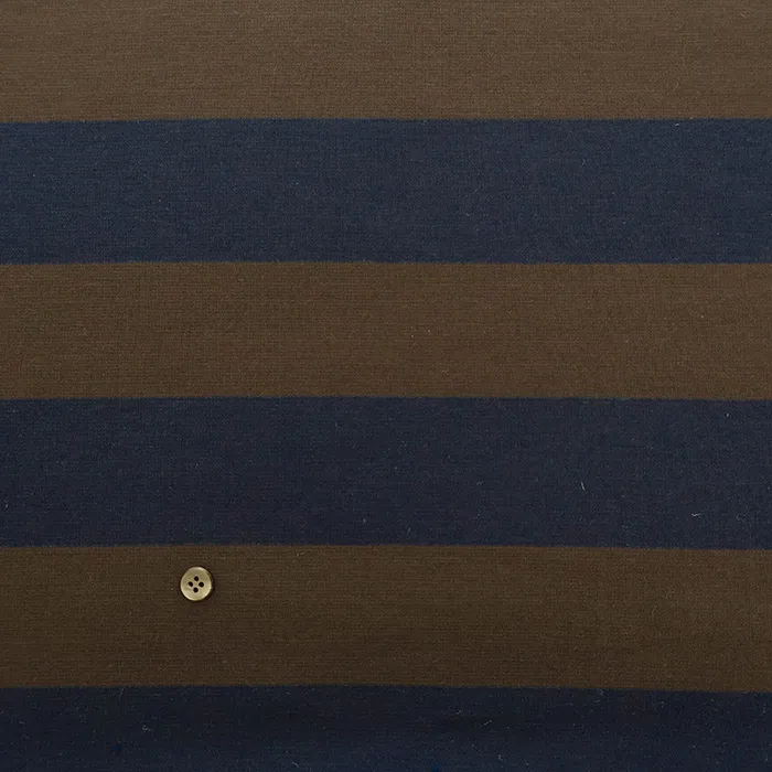 コットンスムースプリント生地　ボーダー