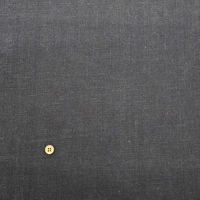 コットンインディゴデニム生地　無地
