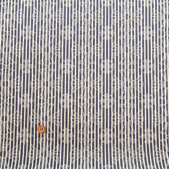 コットンデニムジャガード生地　勲章