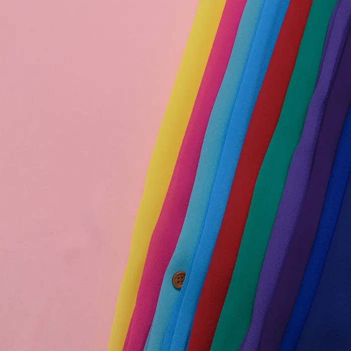 75Dシフォンジョーゼット無地