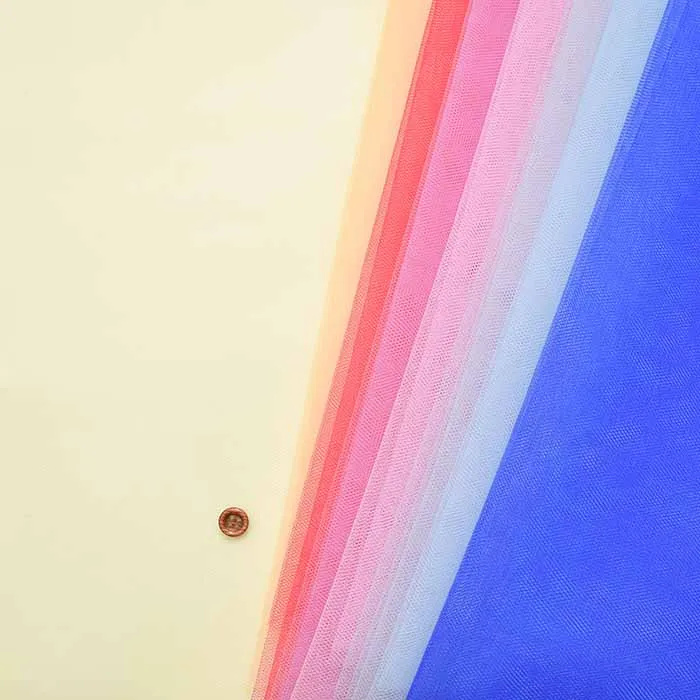 15デニールソフトチュール　無地