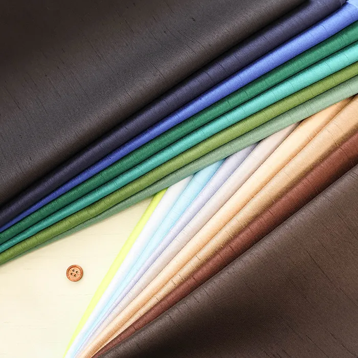 バックサテンシャンタン　無地　＜寒色＞