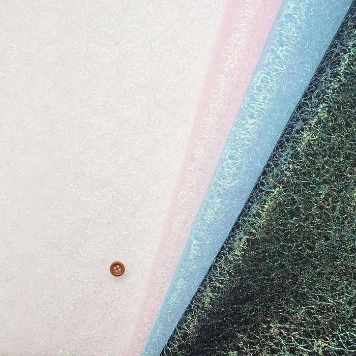 ラメパールレース生地