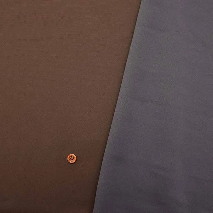 透け防止・UVカット加工　ソフトストレッチ　ダンボールニット生地　無地