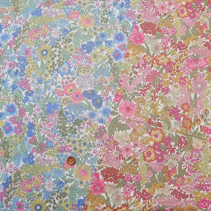 LIBERTY2022エターナルコレクションコットンタナローンプリント生地　Margaret Annie