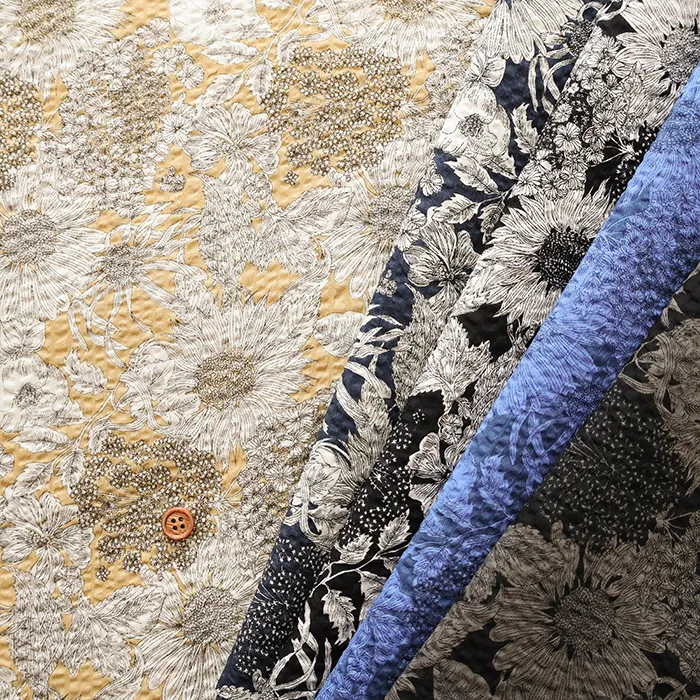 Liberty Fabrics 2025S/S Eastbourne Lawn　Swim Dunclare