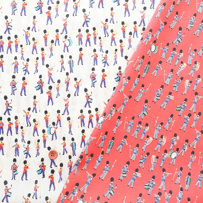 Liberty Fabrics　2026 S/S エターナル　Musical March