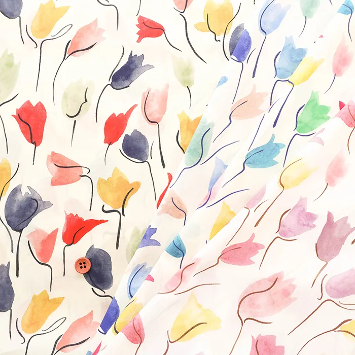 Liberty Fabrics　2026 S/S エターナル　Tulip Shadow