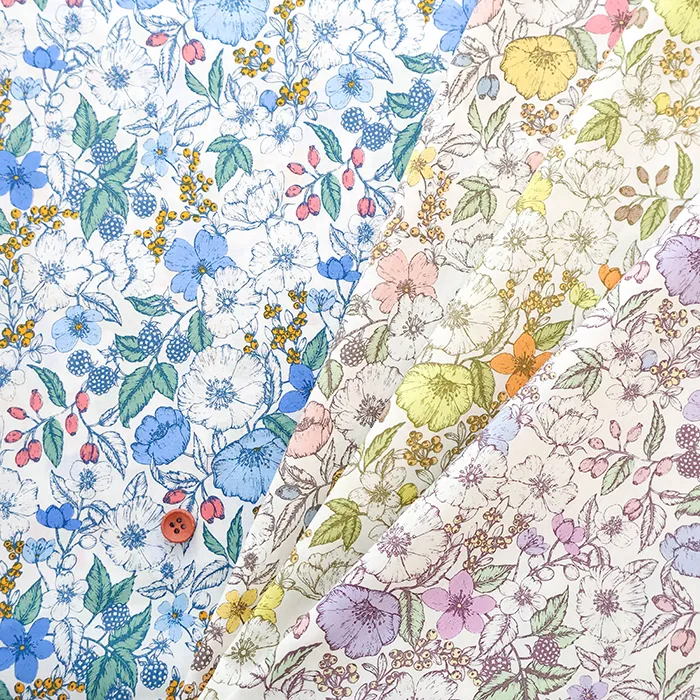 Liberty Fabrics　2026 S/S エターナル　Bramble