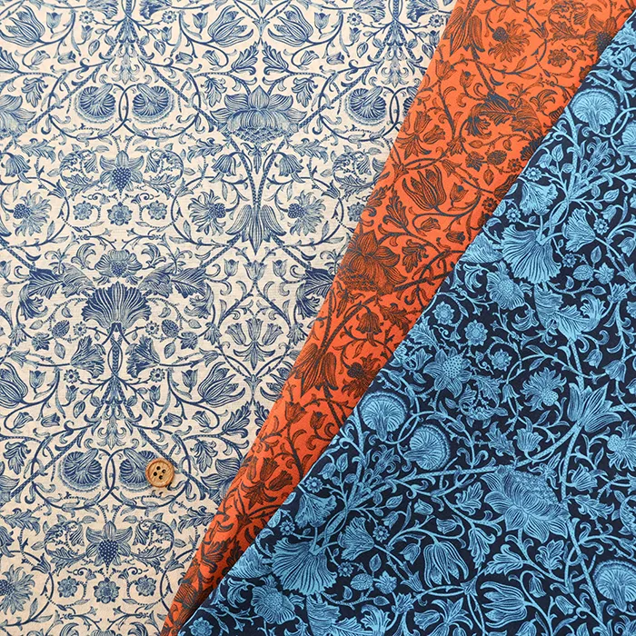 LIBERTY　シルクデシン　Lodden Wood