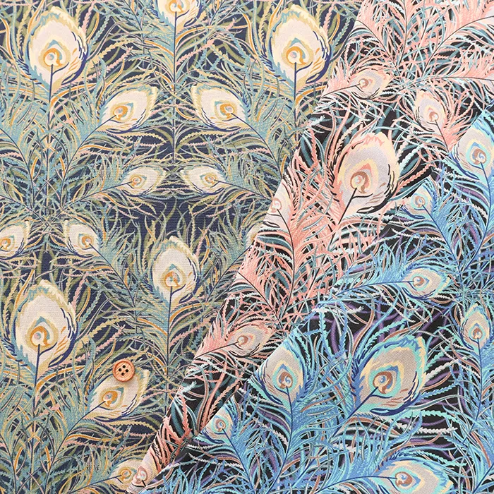 LIBERTY　シルクデシン　Juno Feather