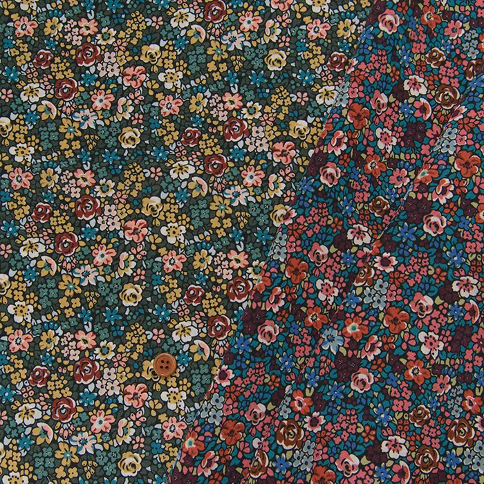 イギリス製　LIBERTY リバティ　2019 SILK Emma Louise