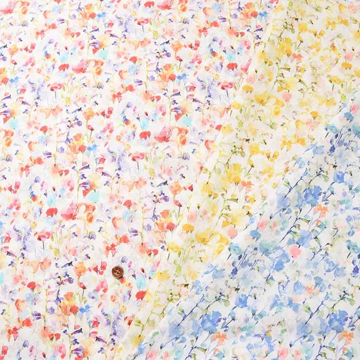 イタリア製　Liberty Fabrics 2024S/S THE LIBERTY KALEIDOSCOPE Inky Fields