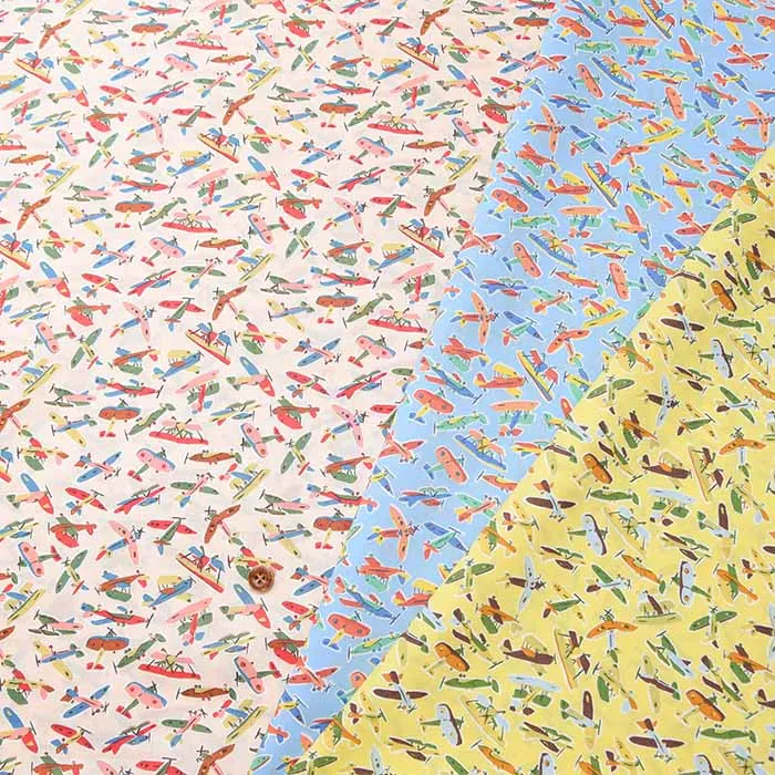 イタリア製　Liberty Fabrics 2024S/S THE LIBERTY KALEIDOSCOPE Miles’ Adventure