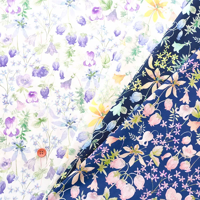 Liberty Fabrics　2026 S/S エターナル　Hakuba