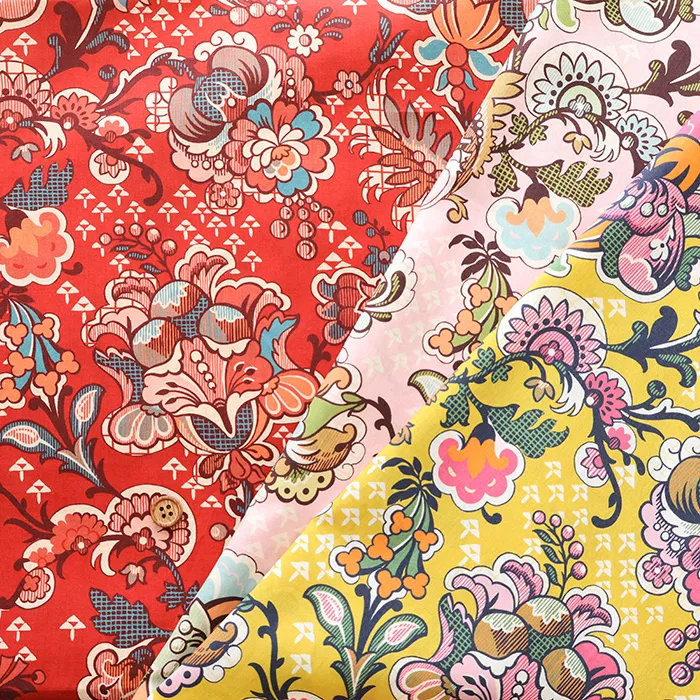 イタリア製　Liberty Fabrics 2025A/W TANA LAWN Weaver's Wonder