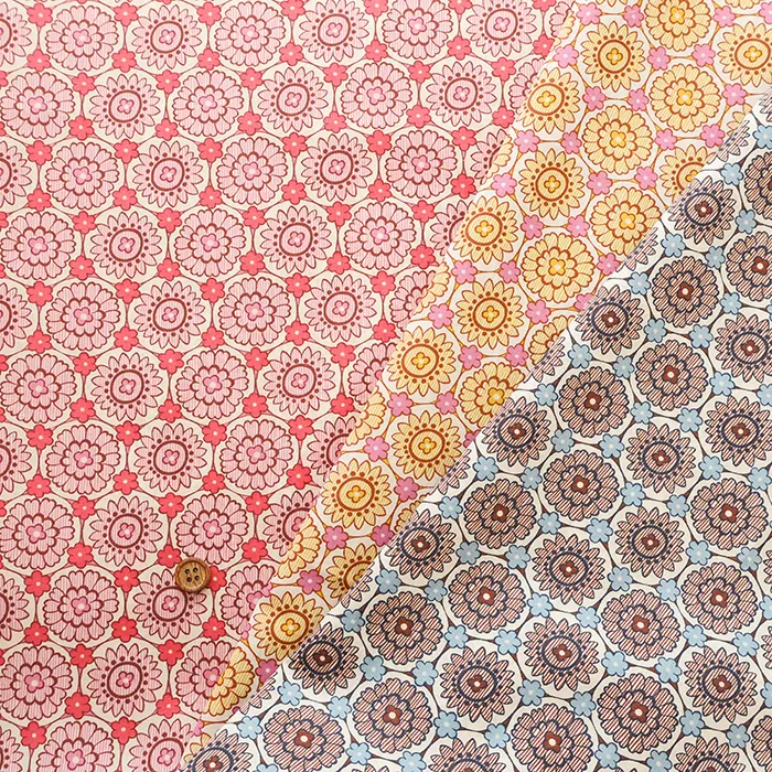 イタリア製　Liberty Fabrics 2025A/W TANA LAWN Inez Mio